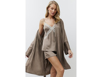 Пижама женская, майка и шорты Mila / Aruelle