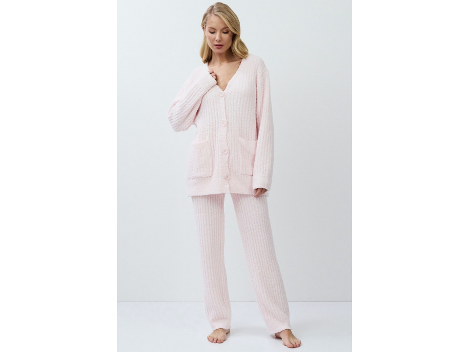 Пижама женская, кофта и брюки Jessica set soft / Aruelle