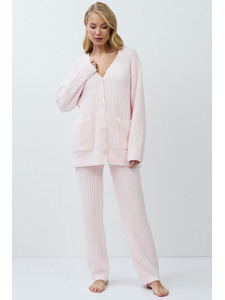 Пижама женская, кофта и брюки Jessica set soft / Aruelle