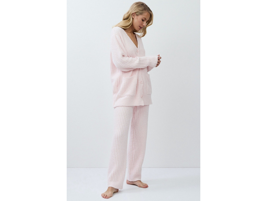 Пижама женская, кофта и брюки Jessica set soft / Aruelle