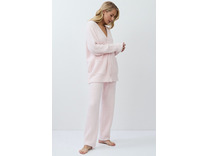Пижама женская, кофта и брюки Jessica set soft / Aruelle