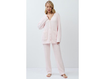 Пижама женская, кофта и брюки Jessica set soft / Aruelle