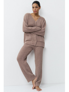 Пижама женская, кофта и брюки Jolie set soft / Aruelle