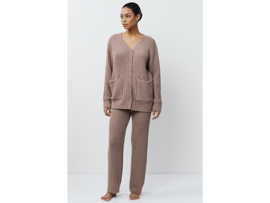 Пижама женская, кофта и брюки Jolie set soft / Aruelle