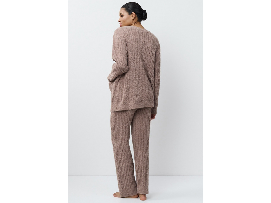 Пижама женская, кофта и брюки Jolie set soft / Aruelle