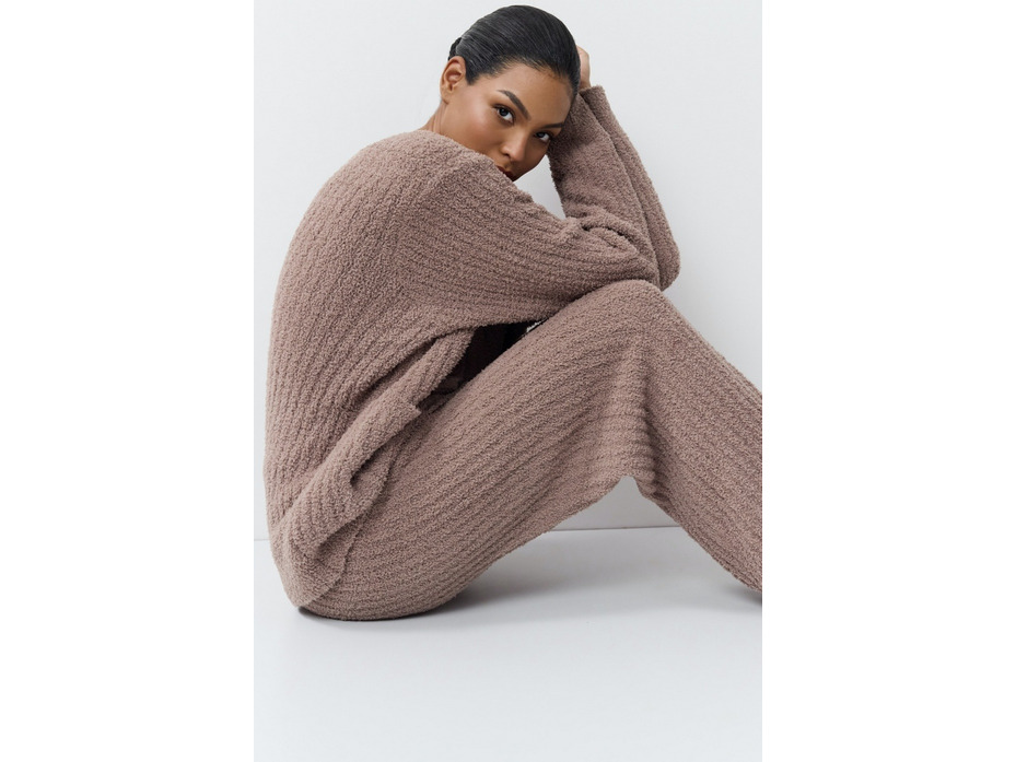 Пижама женская, кофта и брюки Jolie set soft / Aruelle