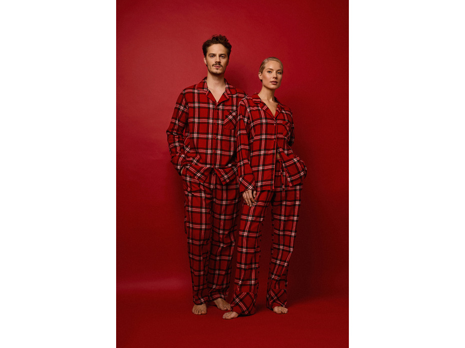 Пижама мужская, лонгслив и брюки Benny / Aruelle Пижама мужская, лонгслив и брюки Benny / Aruelle