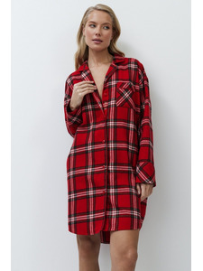 Халат-рубашка женский Bell / Aruelle