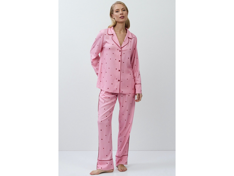 Пижама женская, рубашка и брюки Cherie / Aruelle
