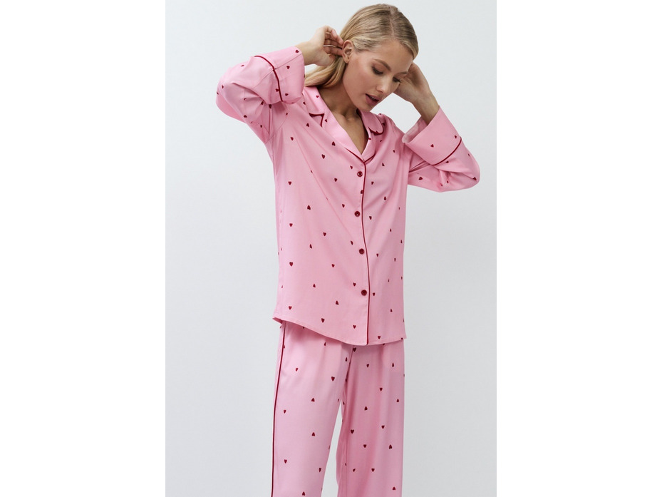 Пижама женская, рубашка и брюки Cherie / Aruelle