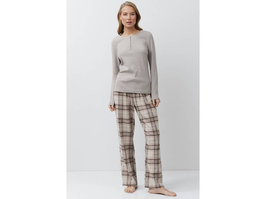 Пижама женская, лонгслив и брюки Martina / Aruelle