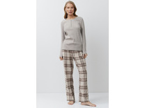 Пижама женская, лонгслив и брюки Martina / Aruelle
