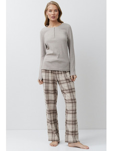 Пижама женская, лонгслив и брюки Martina / Aruelle