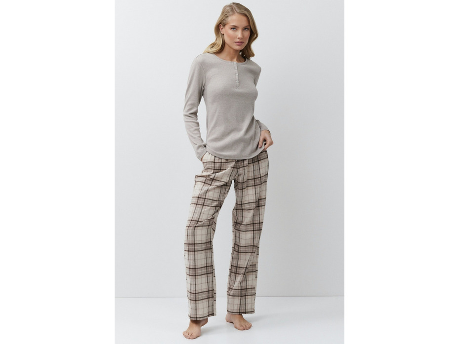 Пижама женская, лонгслив и брюки Martina / Aruelle