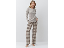 Пижама женская, лонгслив и брюки Martina / Aruelle