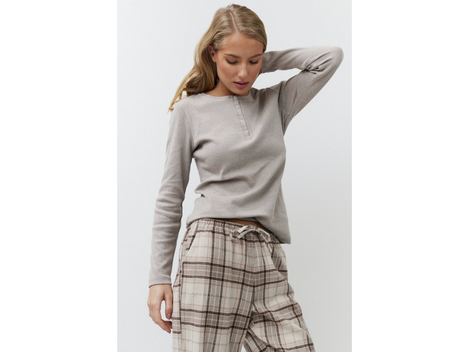 Пижама женская, лонгслив и брюки Martina / Aruelle