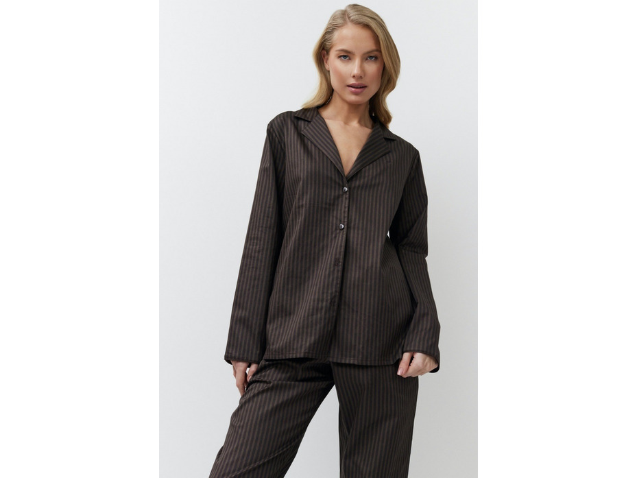 Пижама женская, рубашка и брюки Noemie / Aruelle Пижама женская, рубашка и брюки Noemie / Aruelle