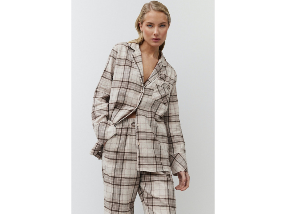 Пижама женская, рубашка и брюки Maelle / Aruelle