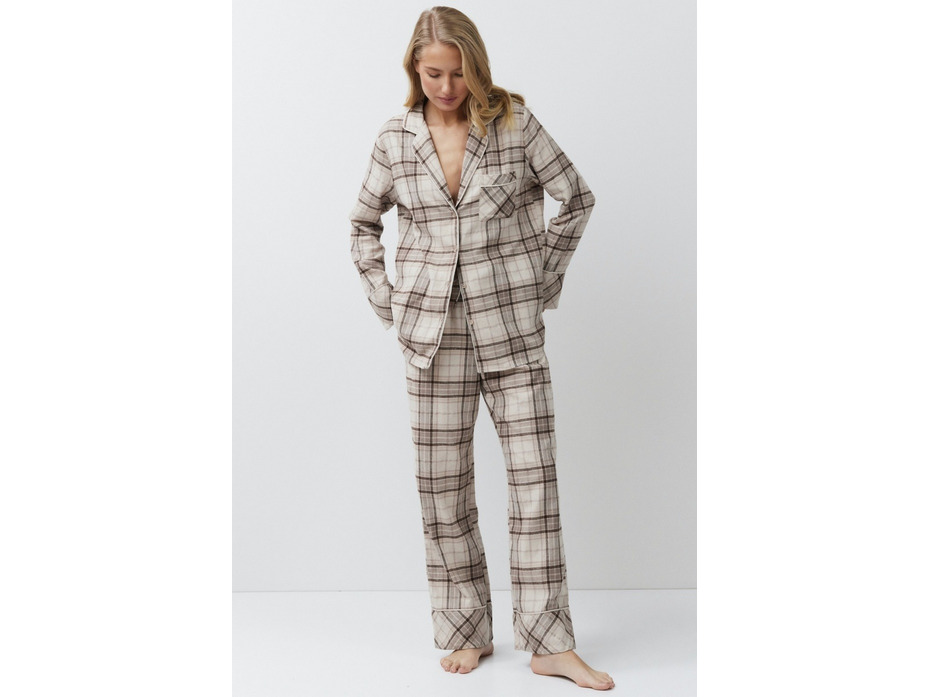 Пижама женская, рубашка и брюки Maelle / Aruelle