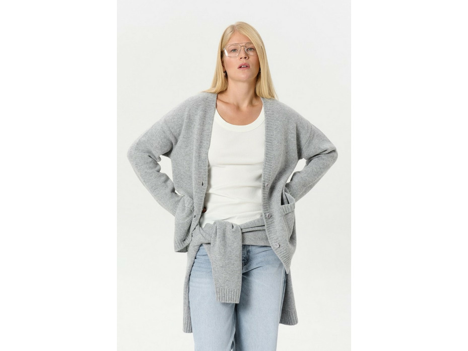 Кардиган женский KNT004 Серый / Petit Pas