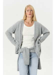 Кардиган женский KNT004 Серый / Petit Pas