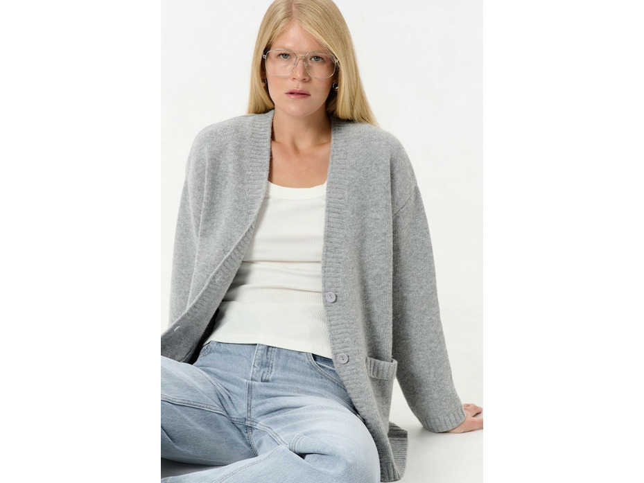 Кардиган женский KNT004 Серый / Petit Pas
