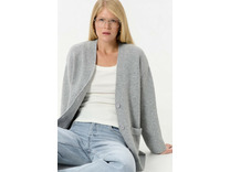 Кардиган женский KNT004 Серый / Petit Pas