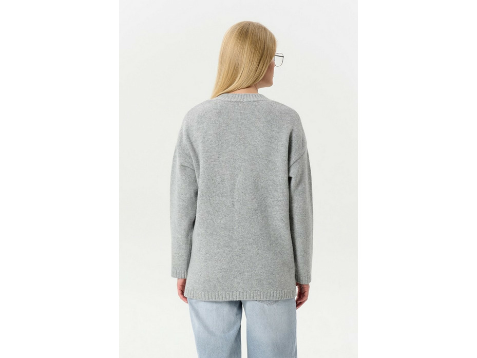 Кардиган женский KNT004 Серый / Petit Pas