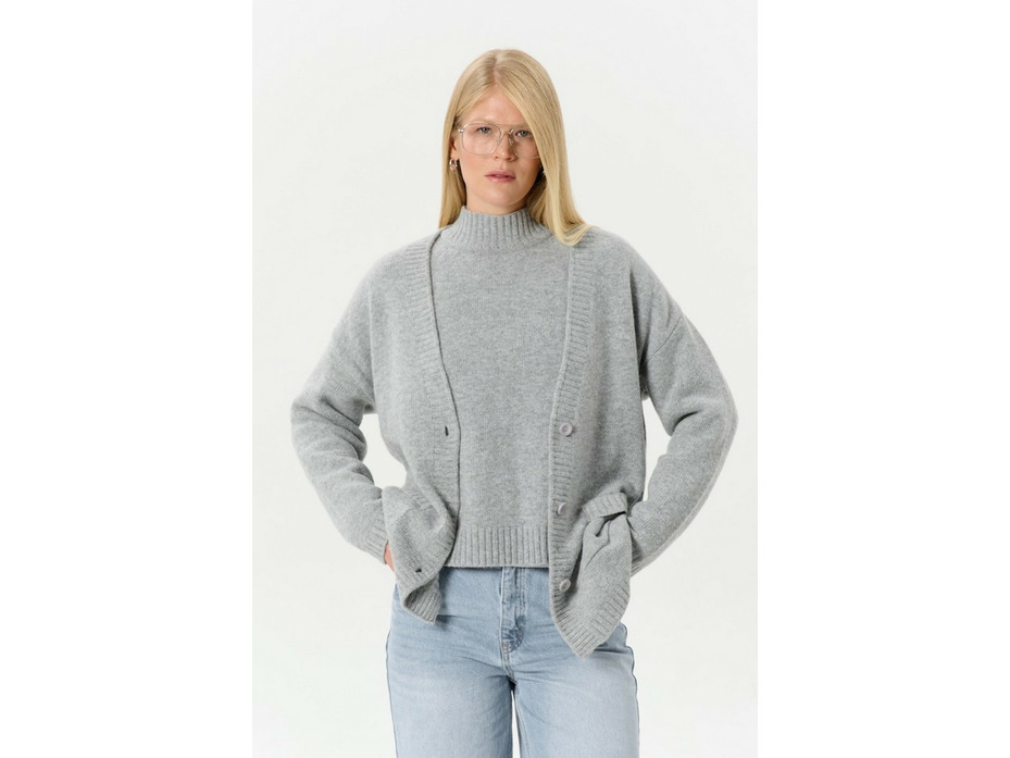 Кардиган женский KNT004 Серый / Petit Pas