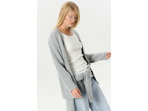 Кардиган женский KNT004 Серый / Petit Pas