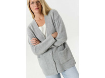 Кардиган женский KNT004 Серый / Petit Pas