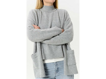 Кардиган женский KNT004 Серый / Petit Pas