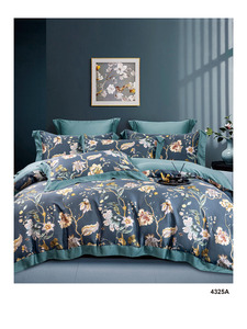 Постельное белье Celeste 123-S60-4325 сатин 2 сп / Спать Пора