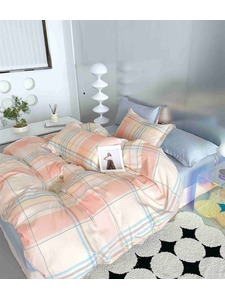 Постельное белье 808 Геометрия сатин Евро сп / Спать Пора