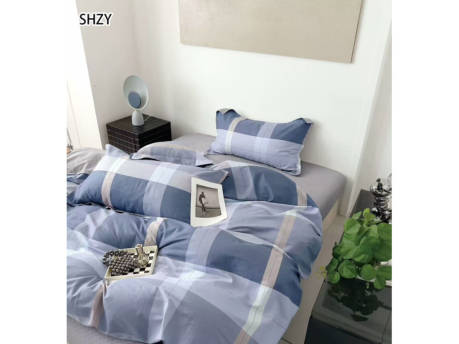 Постельное белье 2624 Геометрия сатин 1,5 сп / Спать Пора