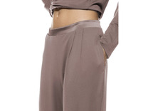 Пижама женская, рубашка и брюки 1240057 Pure chic Milkn coffe / Mey