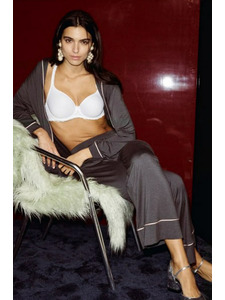 Пижама женская, рубашка и брюки 1240057 Pure chic Thunder grey / Mey