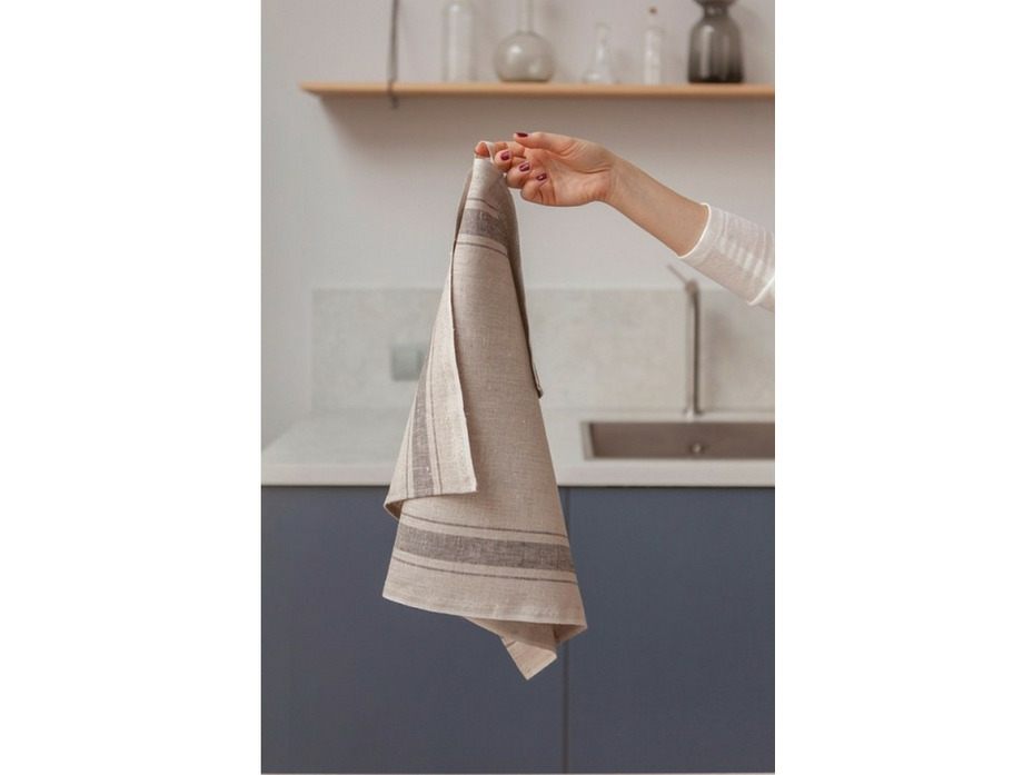Набор полотенец Kitchen set 2 льняные (50*70, 2 шт) / Luxberry