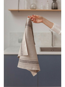 Набор полотенец Kitchen set 2 льняные (50*70, 2 шт) / Luxberry