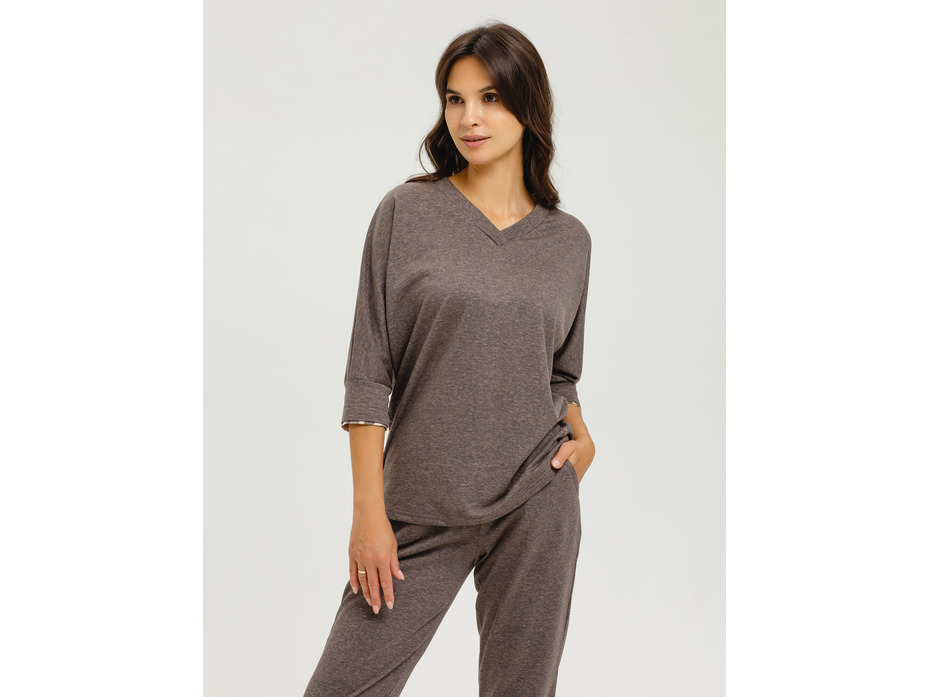 Костюм женский, лонгслив и брюки 1711/№585 / Дюма