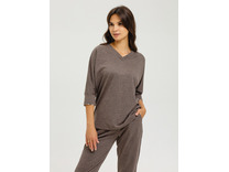 Костюм женский, лонгслив и брюки 1711/№585 / Дюма