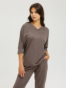 Костюм женский, лонгслив и брюки 1711/№585 / Дюма