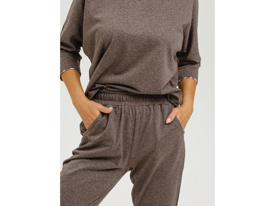 Костюм женский, лонгслив и брюки 1711/№585 / Дюма