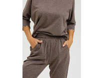 Костюм женский, лонгслив и брюки 1711/№585 / Дюма