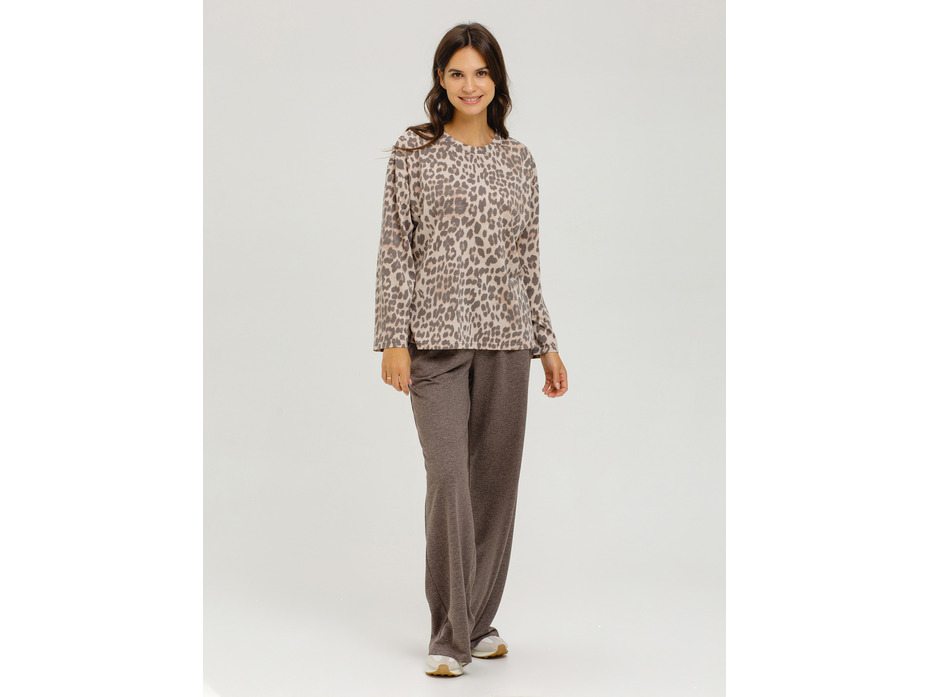 Костюм женский, лонгслив и брюки 1724/ 1570 / Дюма