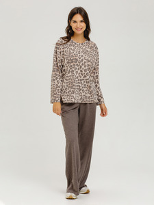 Костюм женский, лонгслив и брюки 1724/ 1570 / Дюма