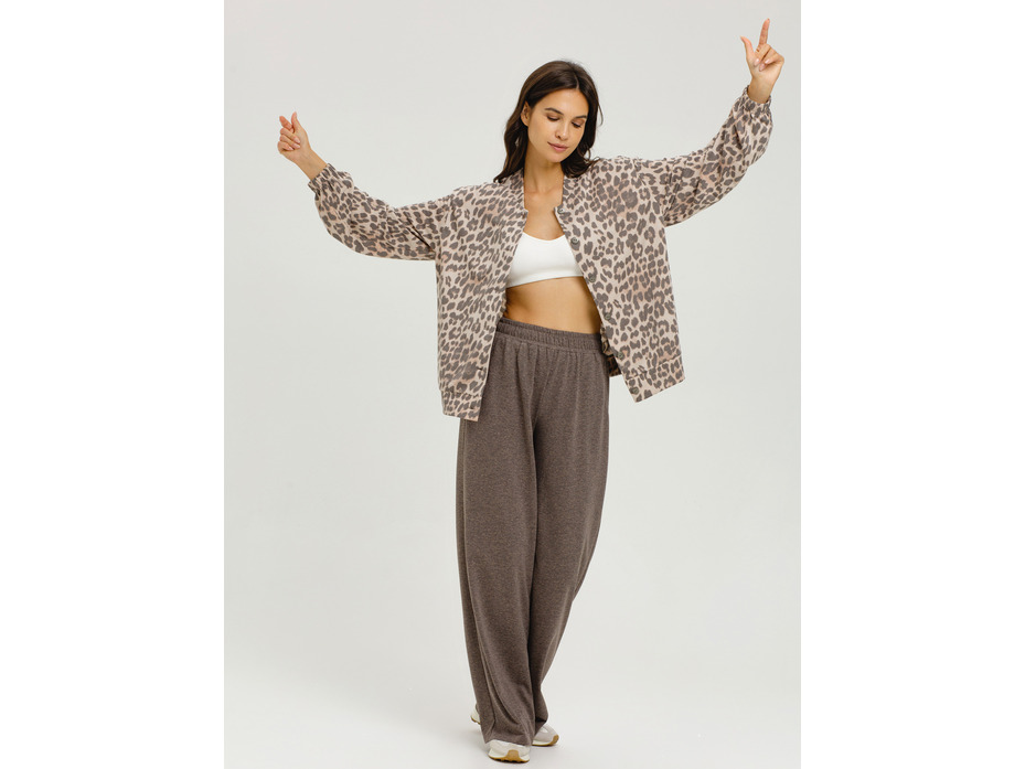 Костюм женский, бомбер и брюки 1726/ 1570 / Дюма