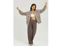 Костюм женский, бомбер и брюки 1726/ 1570 / Дюма