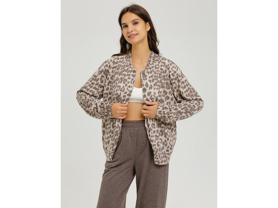 Костюм женский, бомбер и брюки 1726/ 1570 / Дюма