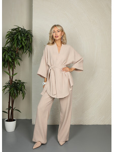 Костюм женский, жакет и брюки 1215/ 1555 / Дюма